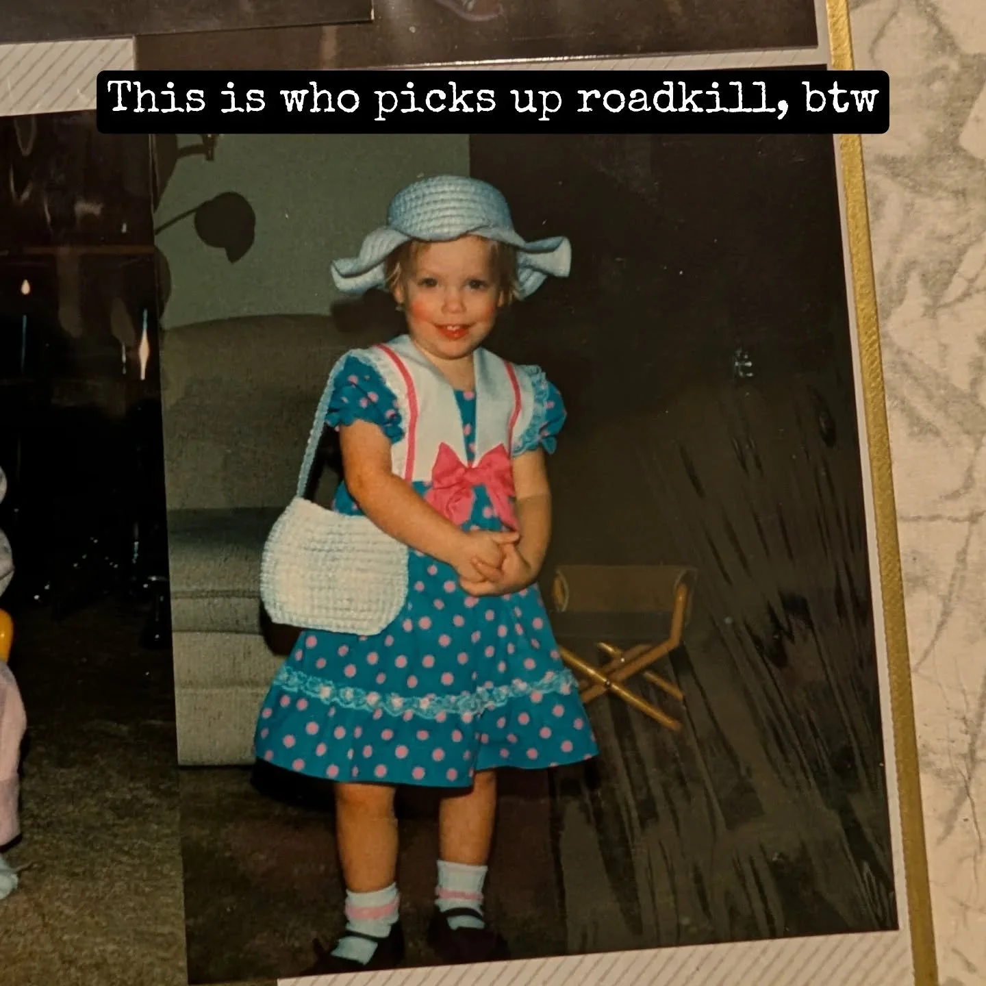 This is who picks up roadkill
This is who is posting on Instagram 
This is who roadtrips solo across the country 
This is who built a business from a love of nature 
This is who you are talking to at markets
This is who stays up all night making art
