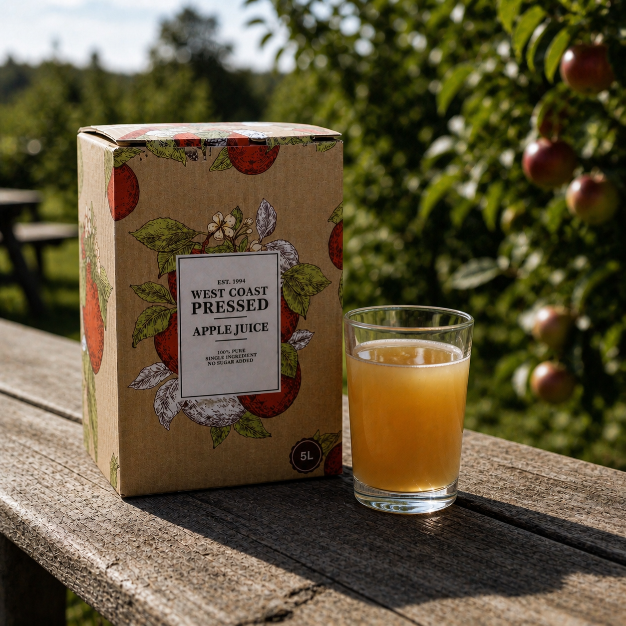 Community Apple Pressing