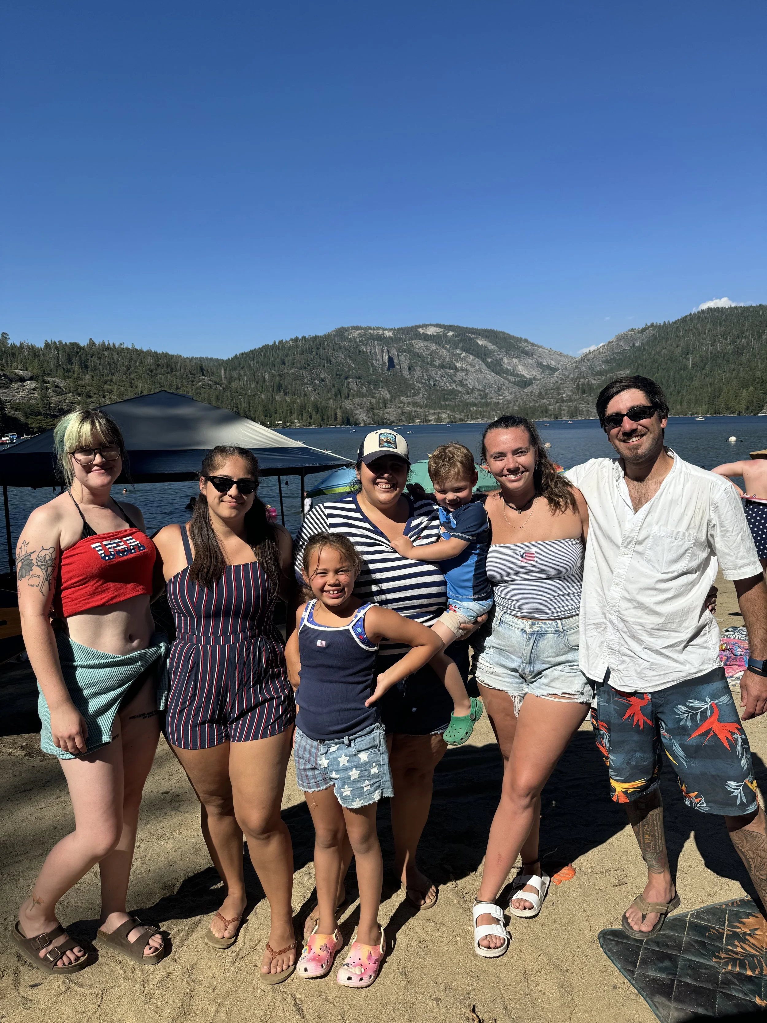 Pinecrest Lake for the 4th