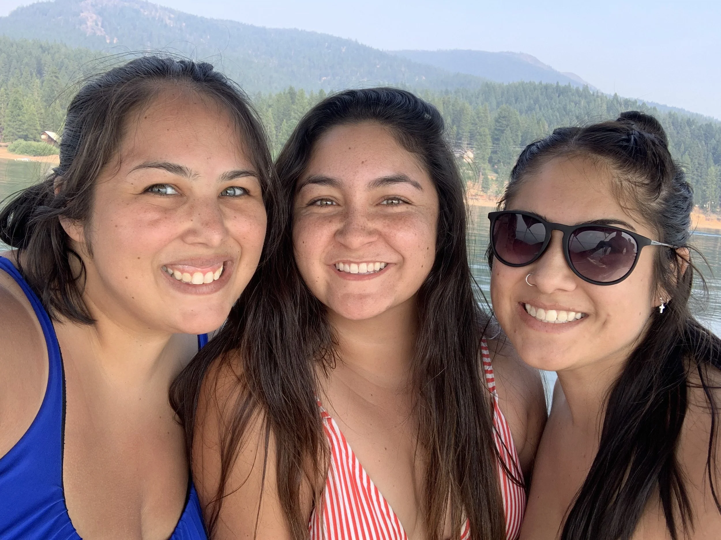 Emma, Jackie (my bestie), Becca