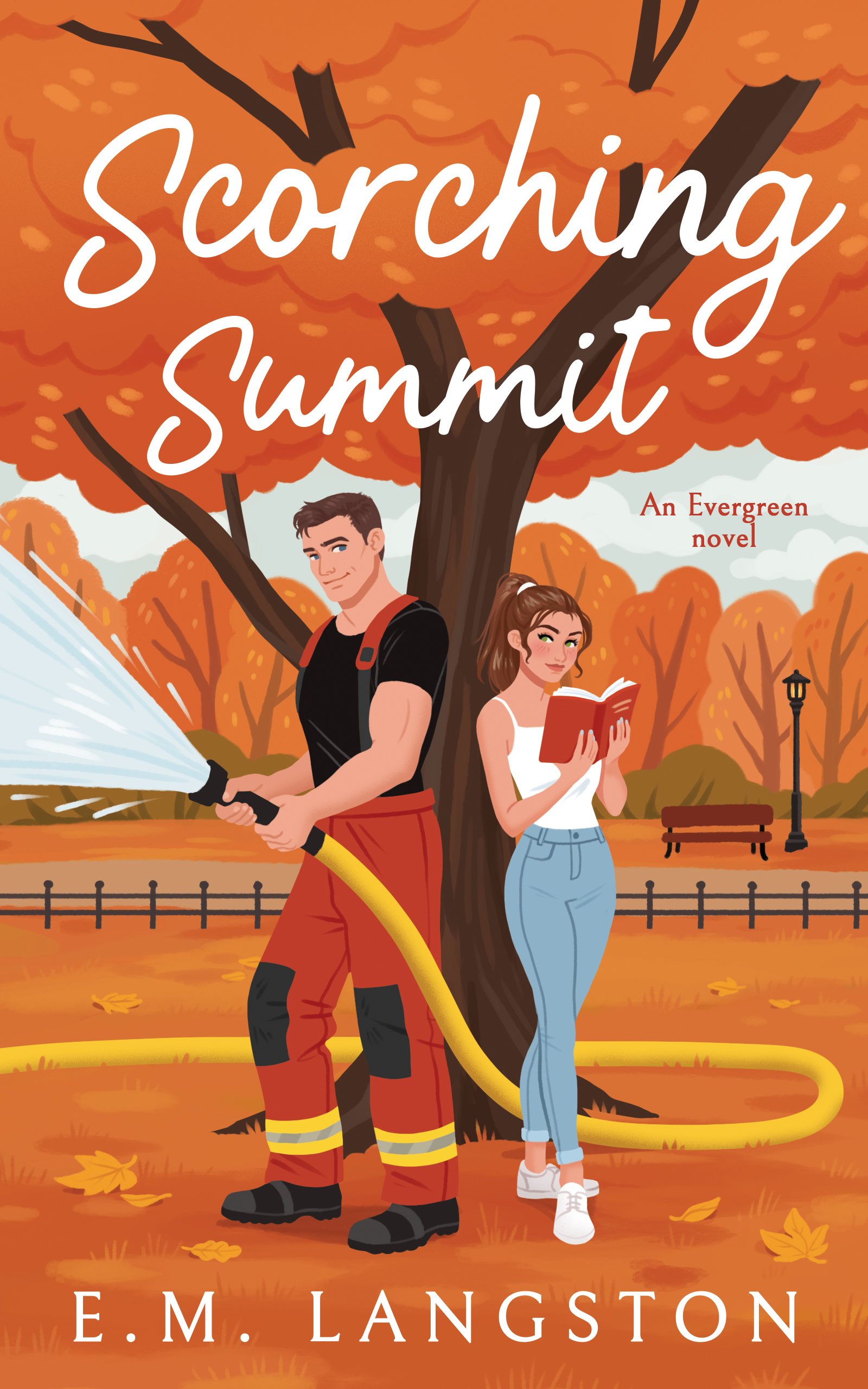 Scorching Summit (Paperback)