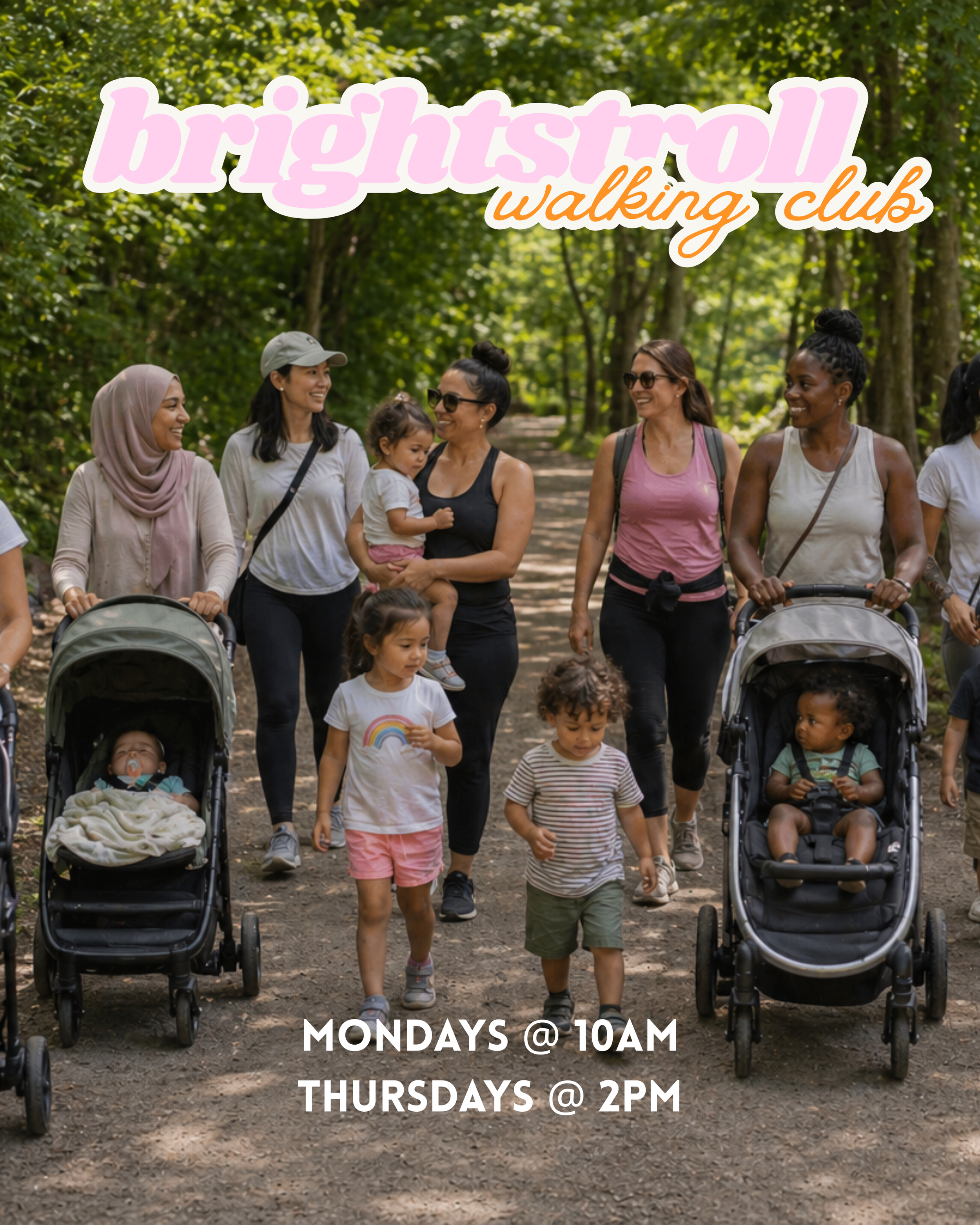 BrightStroll Walking Club