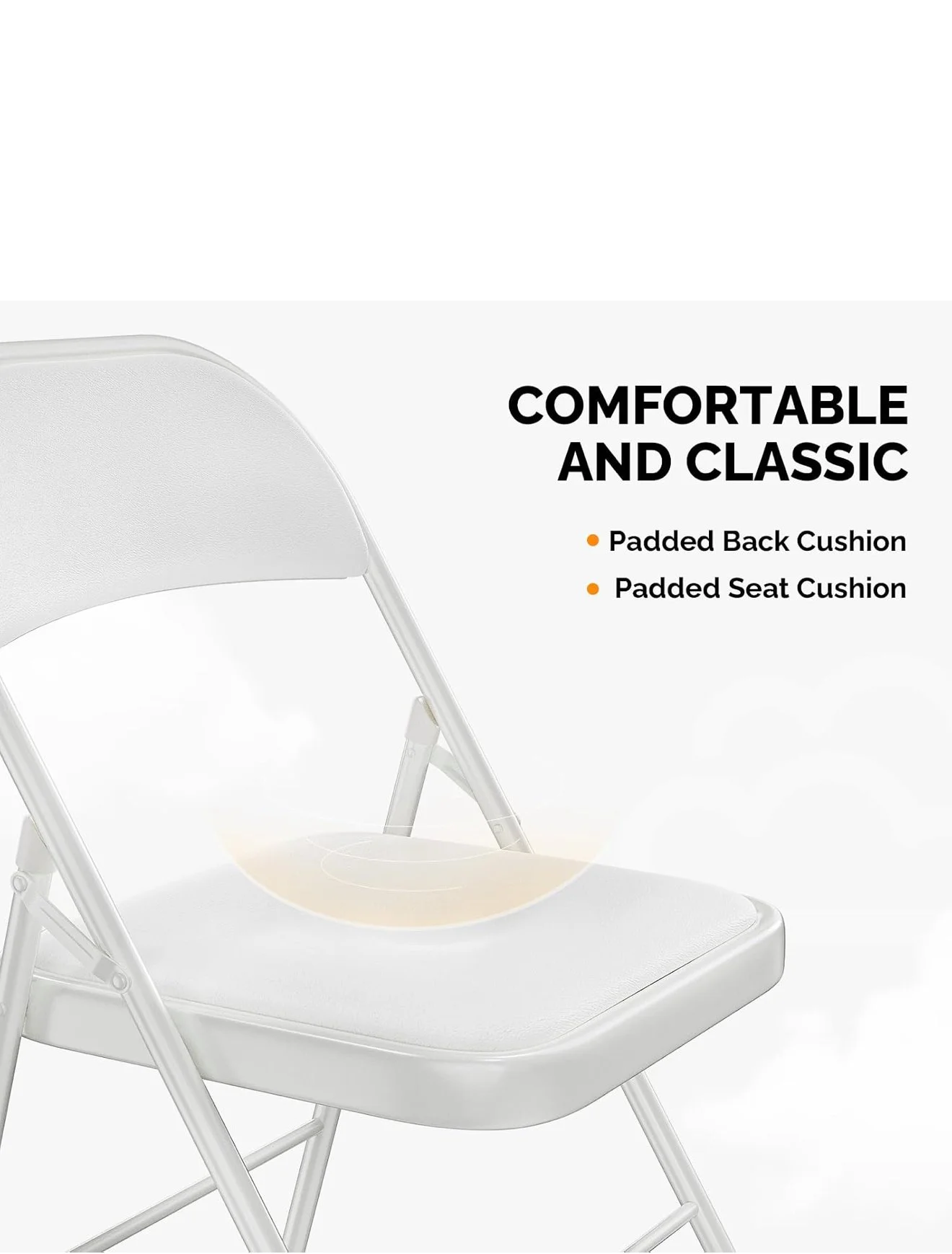 Padded Folding Chair