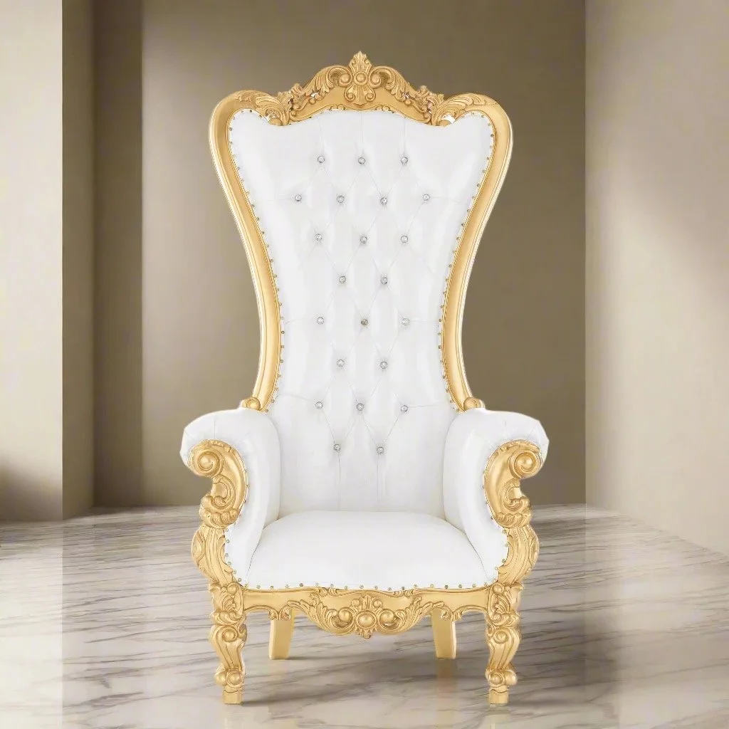 Adult Throne Chair
