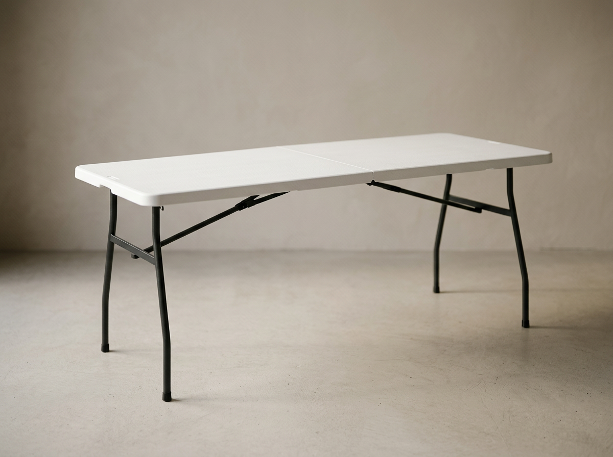 6ft Folding Table