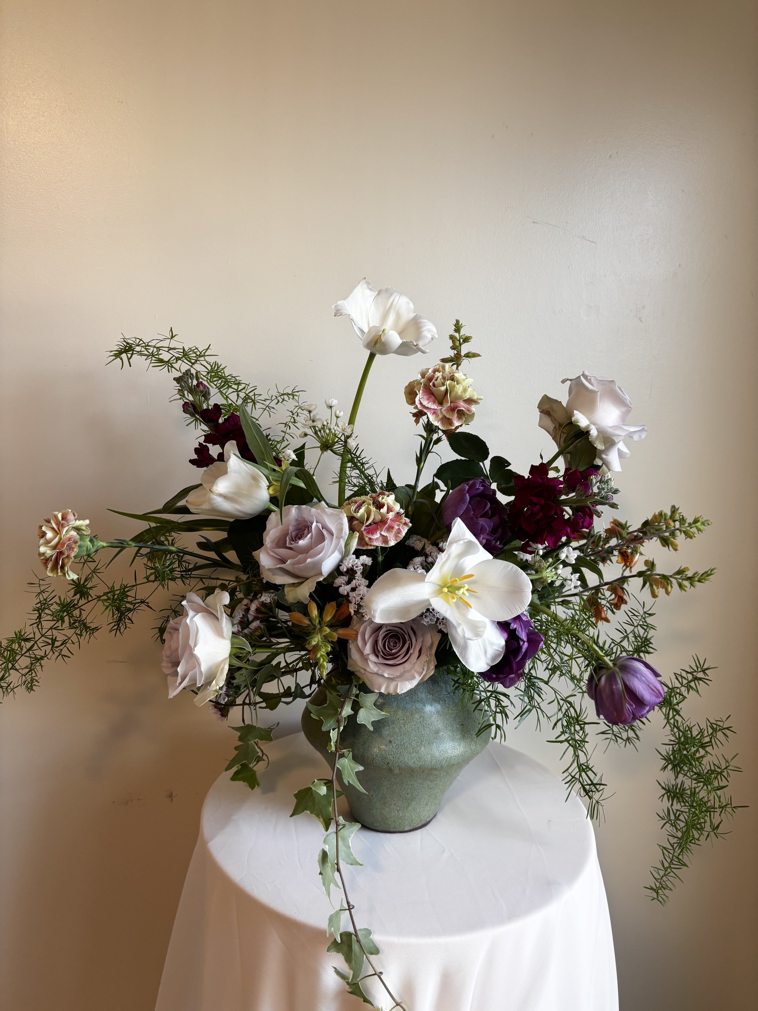 Charlene Vase, Ceramic