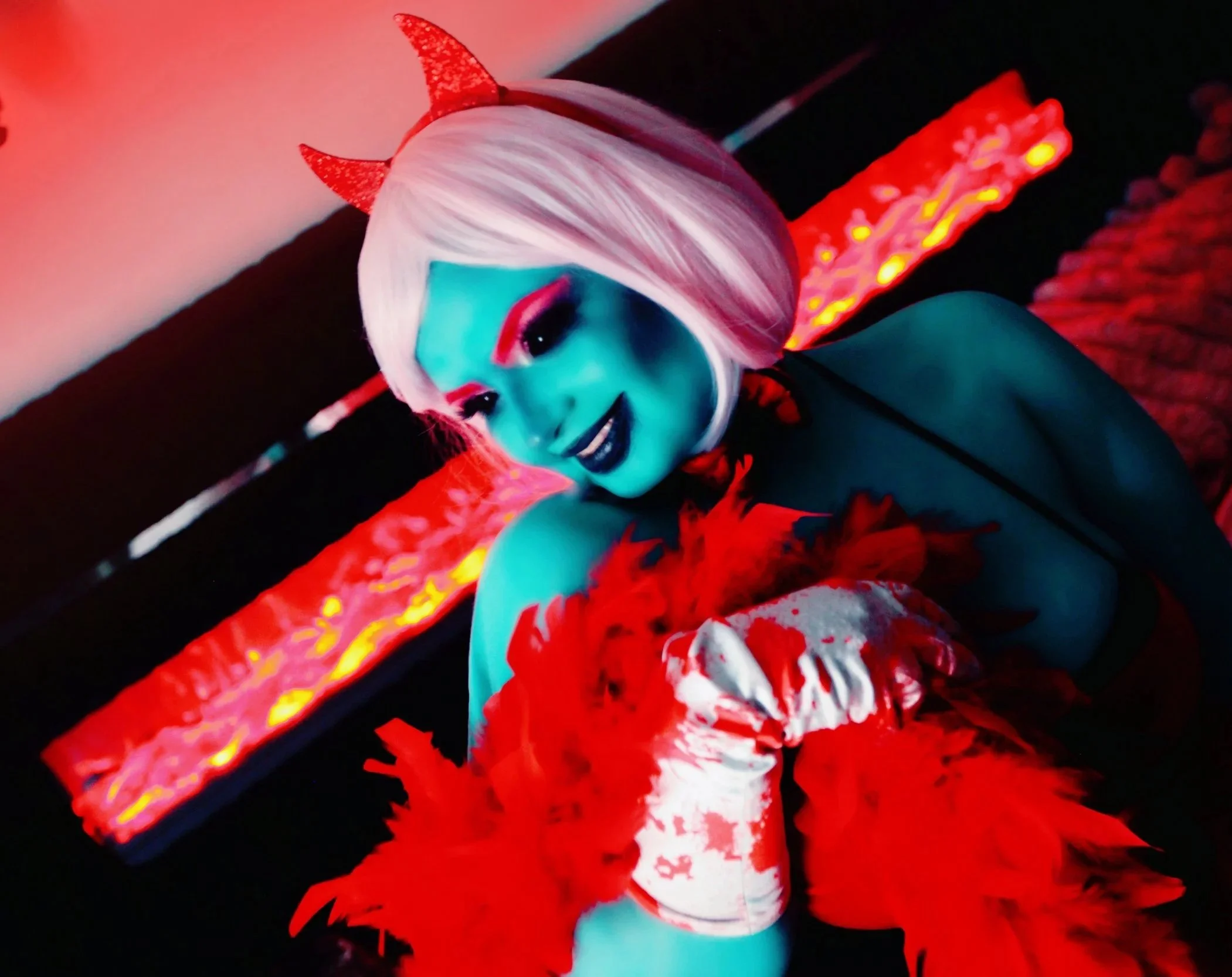 Demon with the Blues