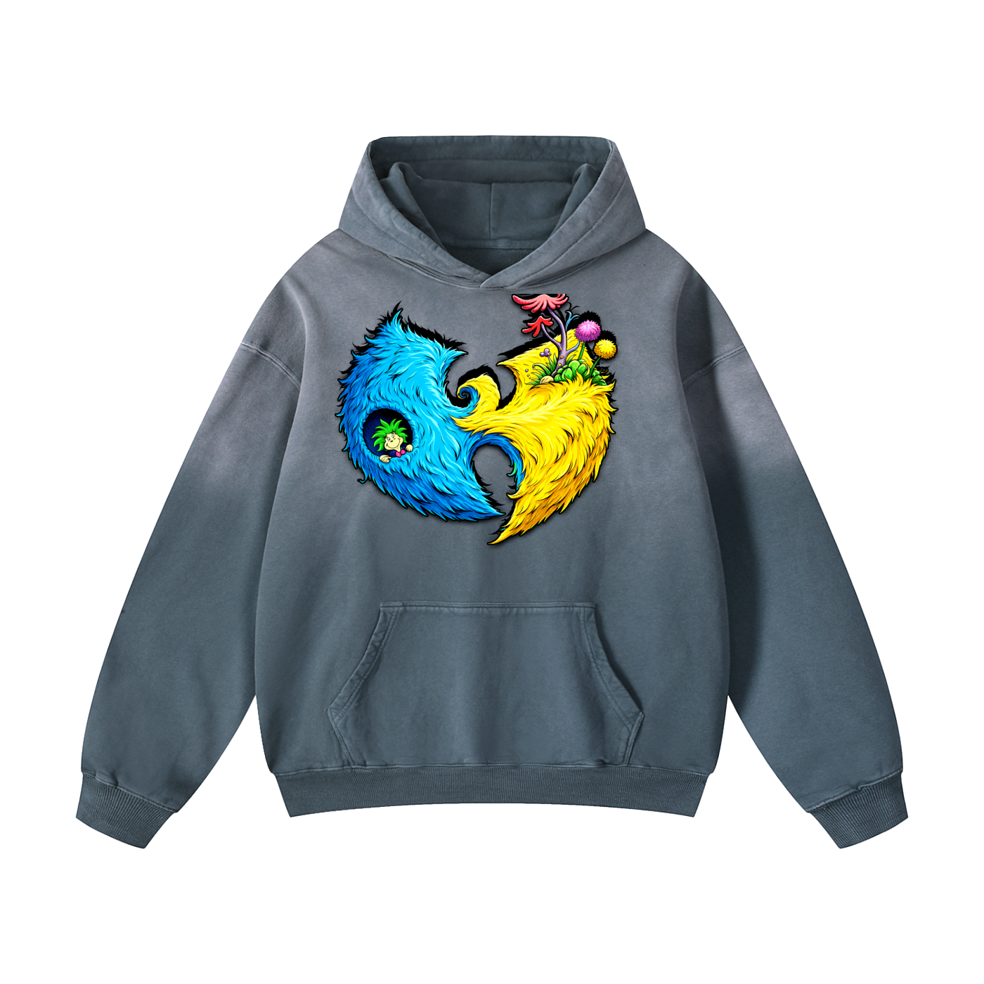 Brooklyn Republic™ "Wally Champ" Heavyweight Oversized Hoodie