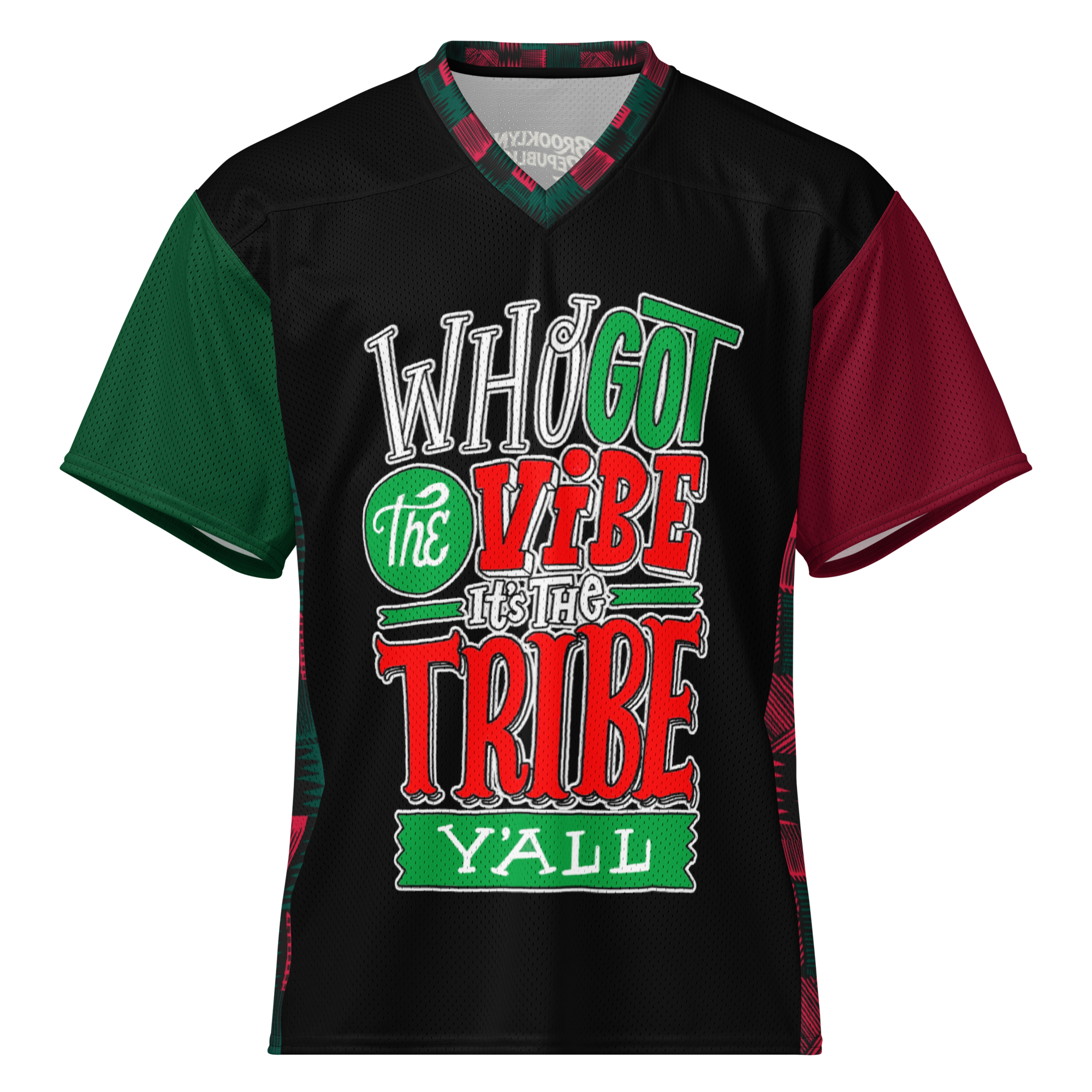 "The Vibe" Premium Football Jersey