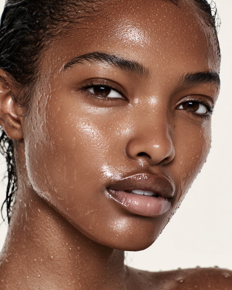 Bride with soft, radiant skin and natural glam, showcasing ideal bridal skincare preparation for long‑lasting makeup by MakeupByTohdazzle.