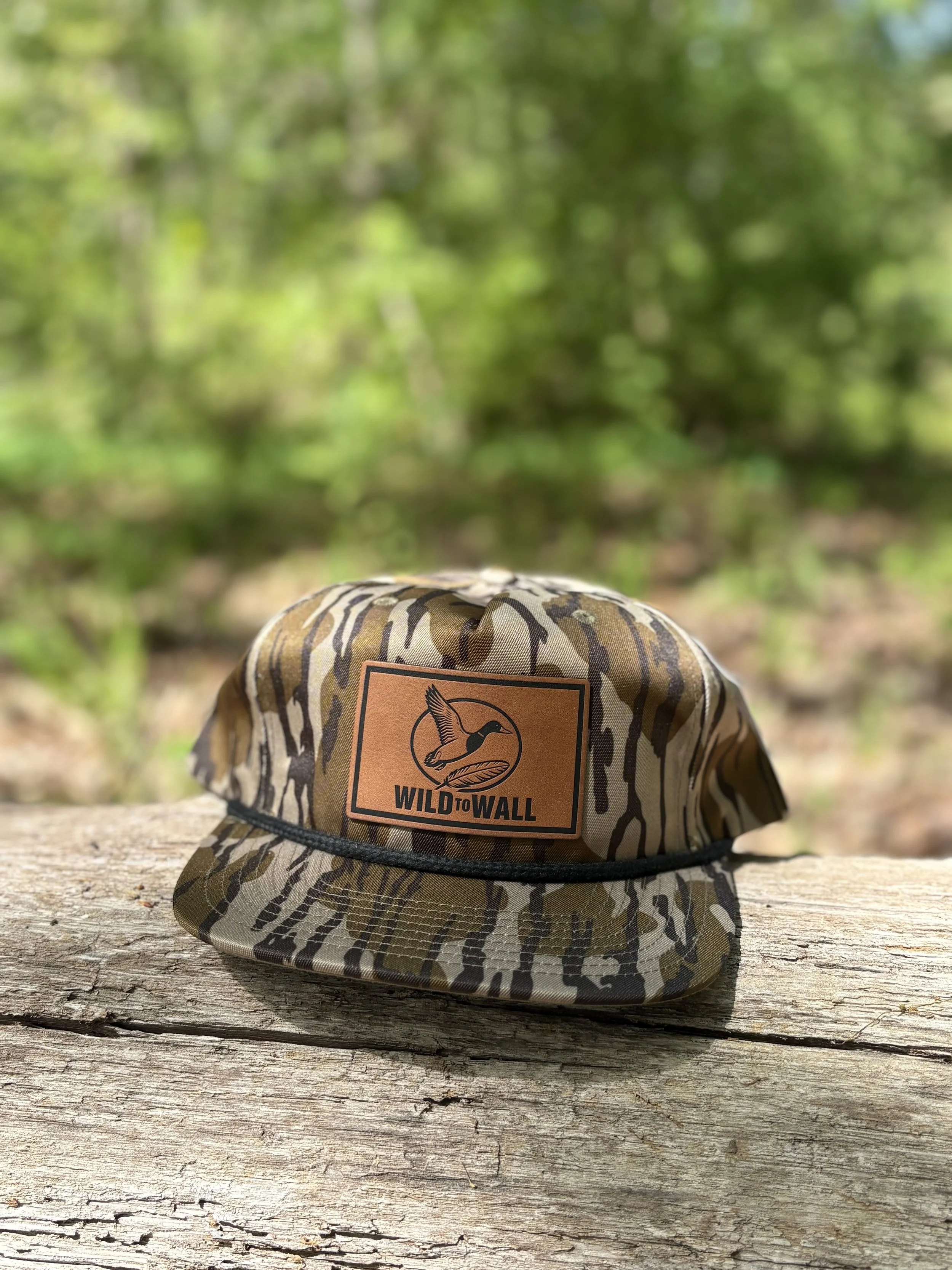 WILD TO WALL ROPE HAT - BOTTOMLAND