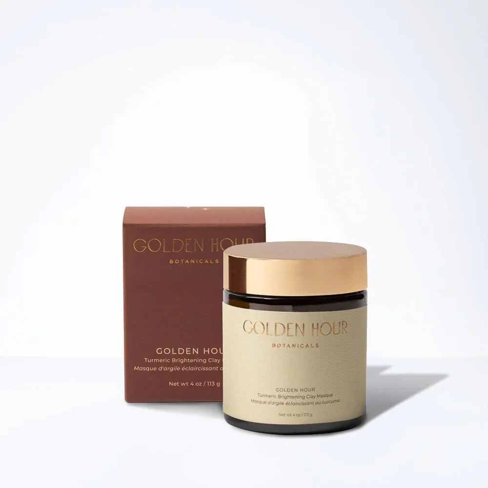 Golden Hour - Turmeric Brightening Clay Masque.webp