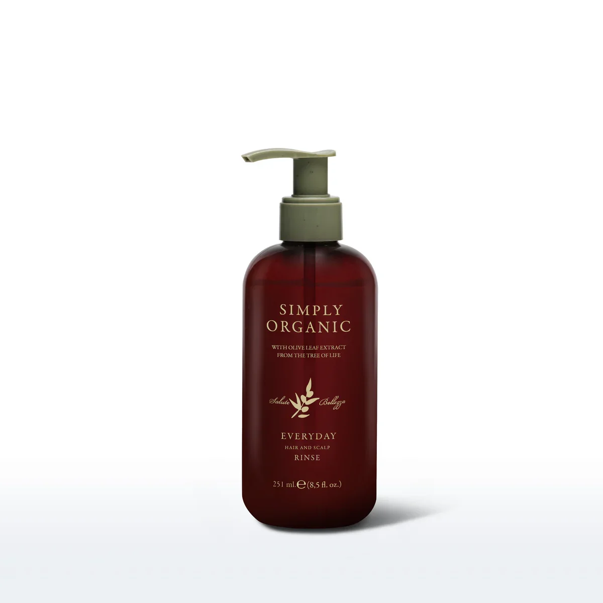 Simply Organic Everyday Hair and Scalp Rinse (251 ml).webp