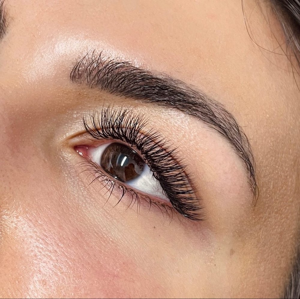 A set of natural volume lashes -Clean Products Clean Salon Near me Sonoma Petaluma CA .jpg