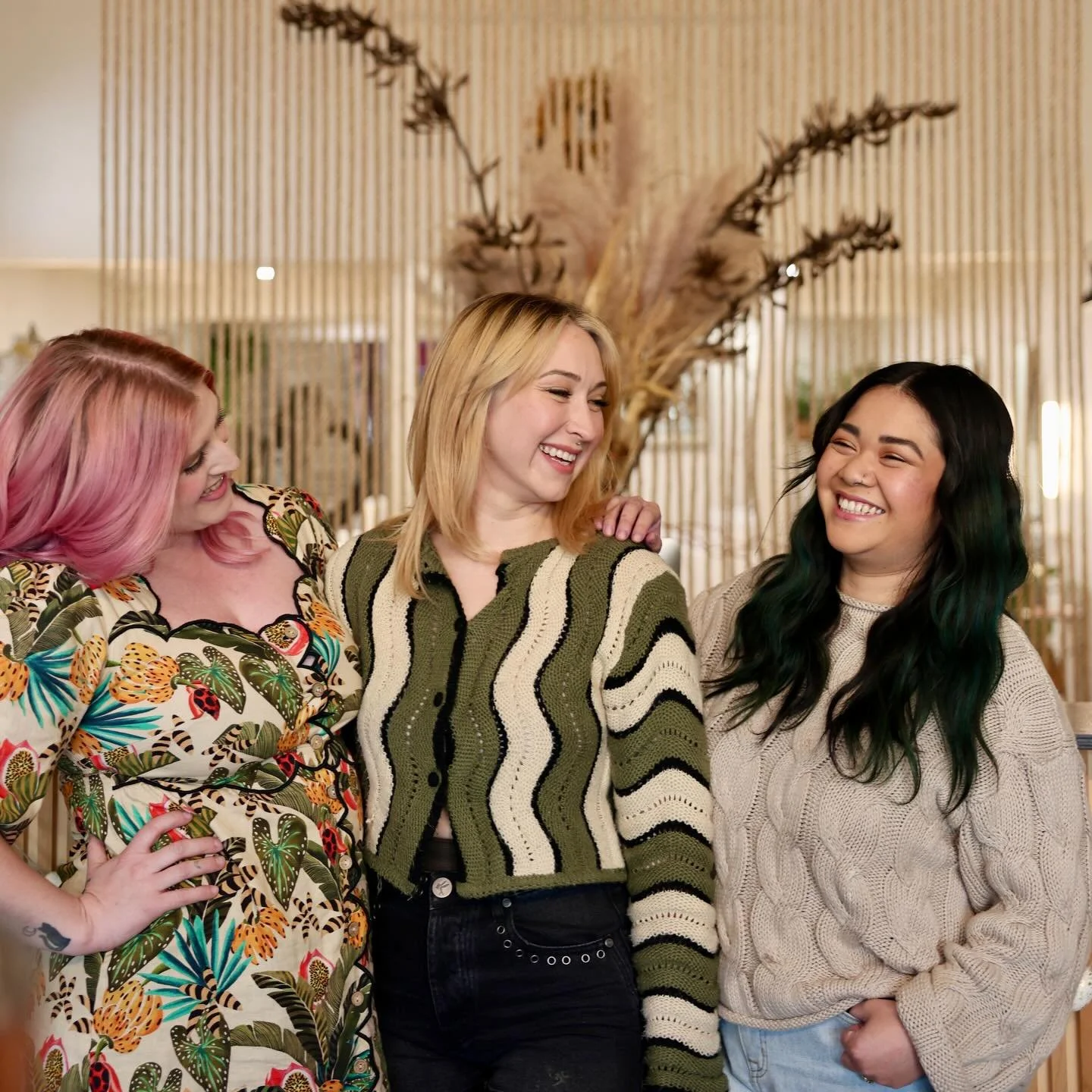 We wanted to show some love to all the amazing bad ass women in our Petaluma community who are also fellow women only business owners. Not only do we get the absolute pleasure of our small women centric salon and home but the amount of successful and