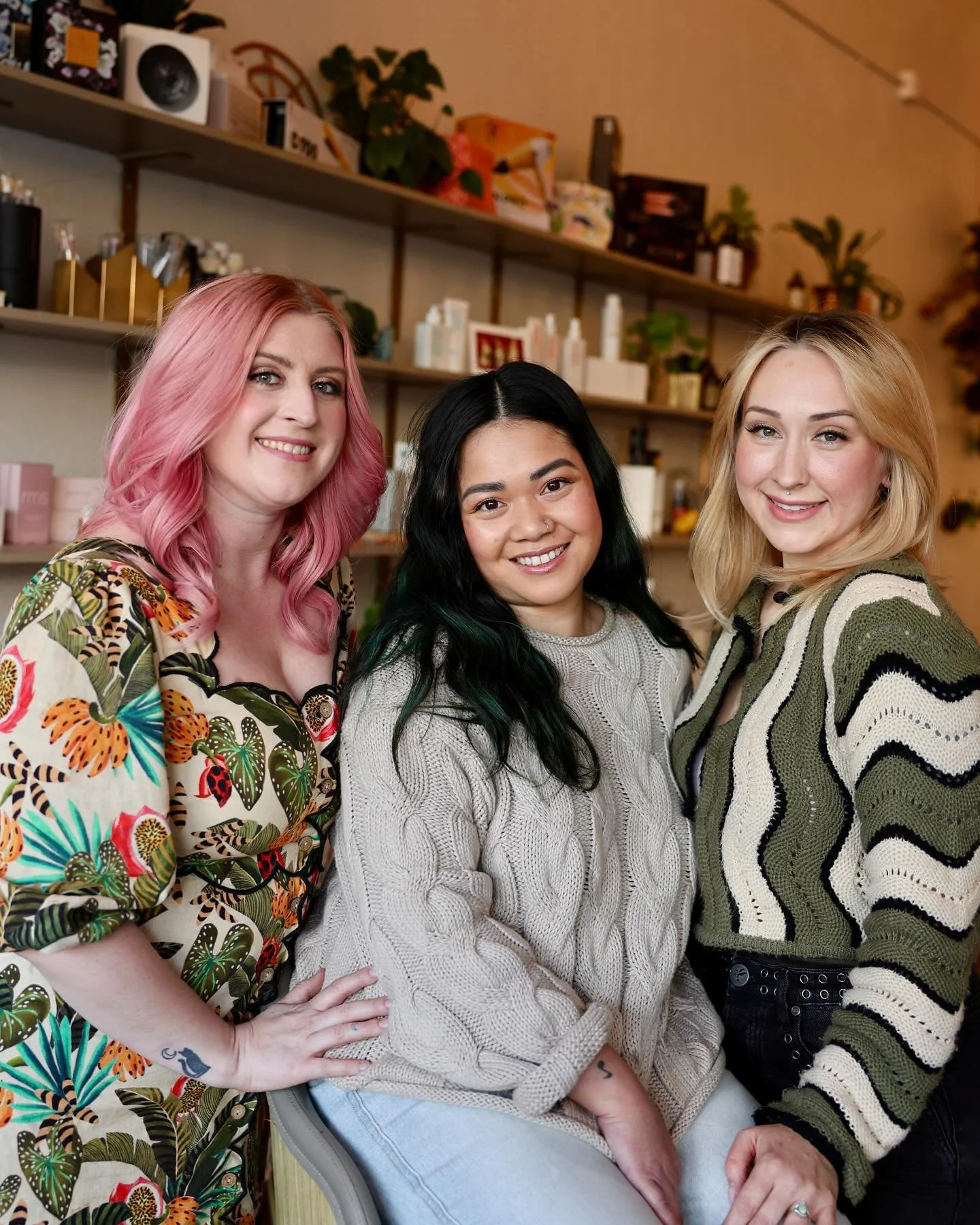 It&rsquo;s another new year which means it&rsquo;s time to reflect, reset, recharge, and refocus ⚡️💫🔮

With that being said, allow us to reintroduce ourselves to the new faces around here 😎 

We are The Moon Room; female-owned, family-owned, eco-c