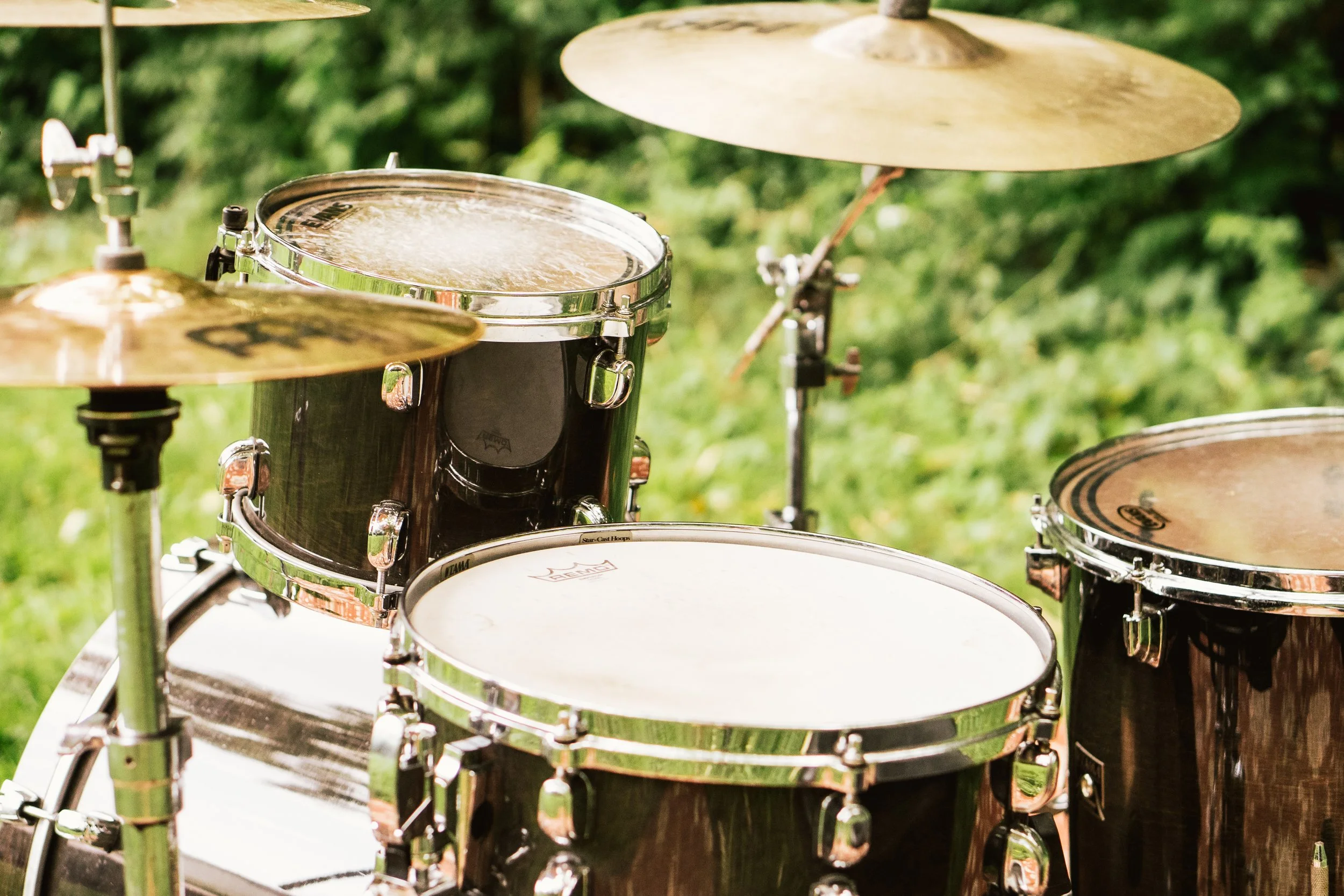 Drummer performing live — Drum Club Global worldwide drumming community Nashville TN