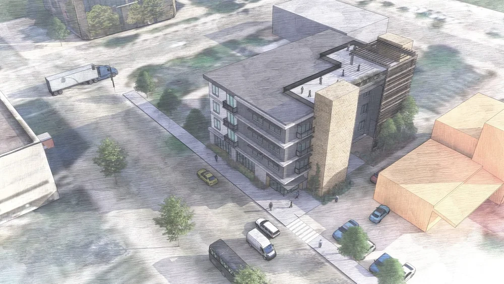 Pueblo YWCA rendering 2