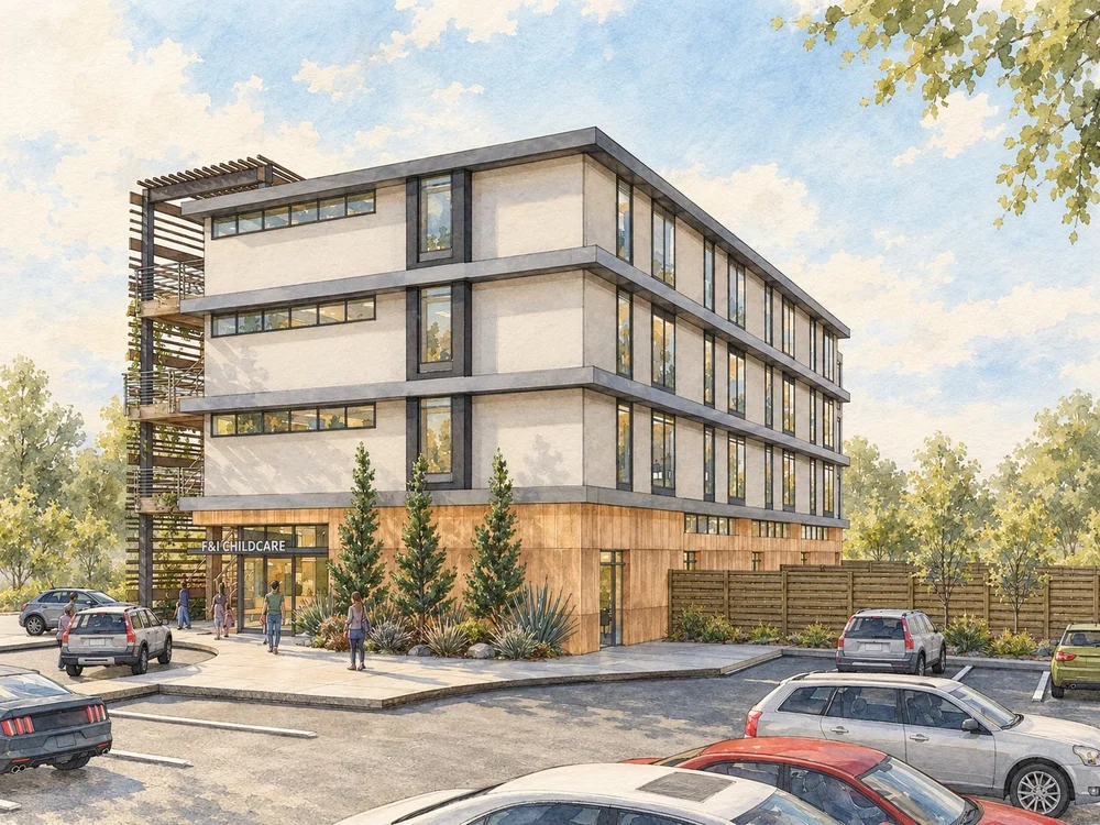 Pueblo affordable housing and early childhood education concept 2
