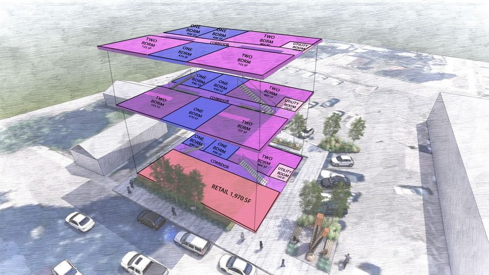 Creede Main Street rendering 4