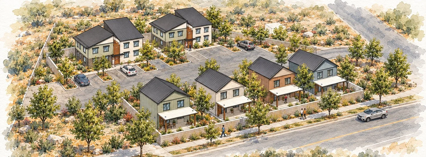 Town of Meeker workforce rental concept