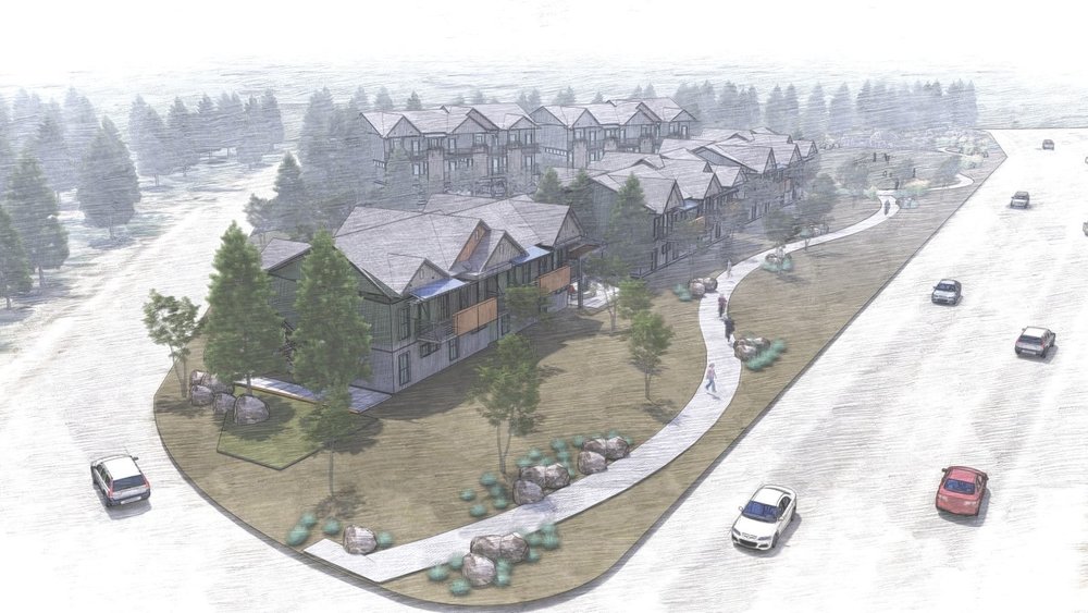 Grand Lake mixed-use concept