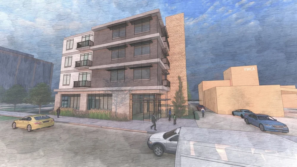 Pueblo YWCA rendering 3