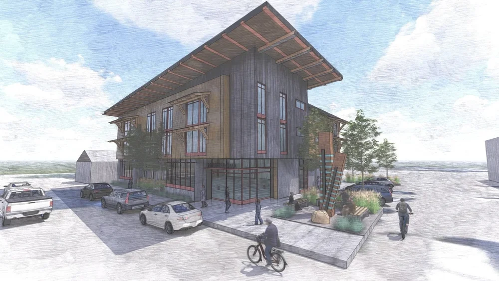 Creede Main Street rendering 1
