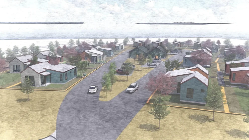 Pagosa Springs – Troxtell Agrihood rendering 1