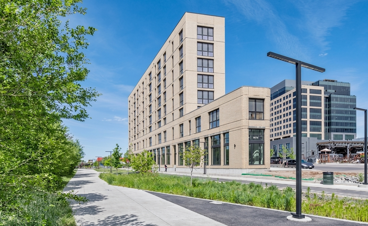 The Burrell - 49 Affordable Condos - Denver, CO