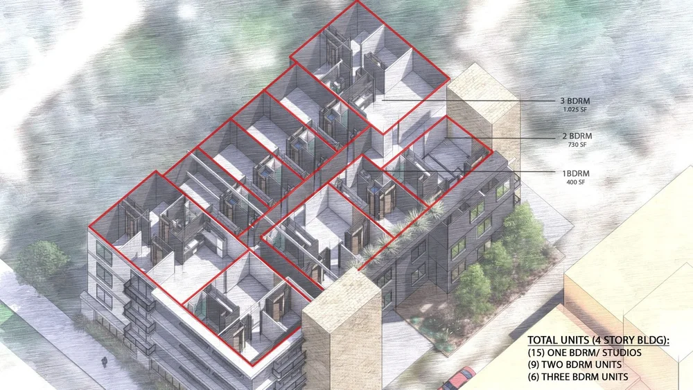 Pueblo YWCA rendering 4