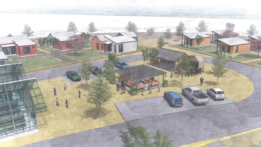 Pagosa Springs – Troxtell Agrihood rendering 2