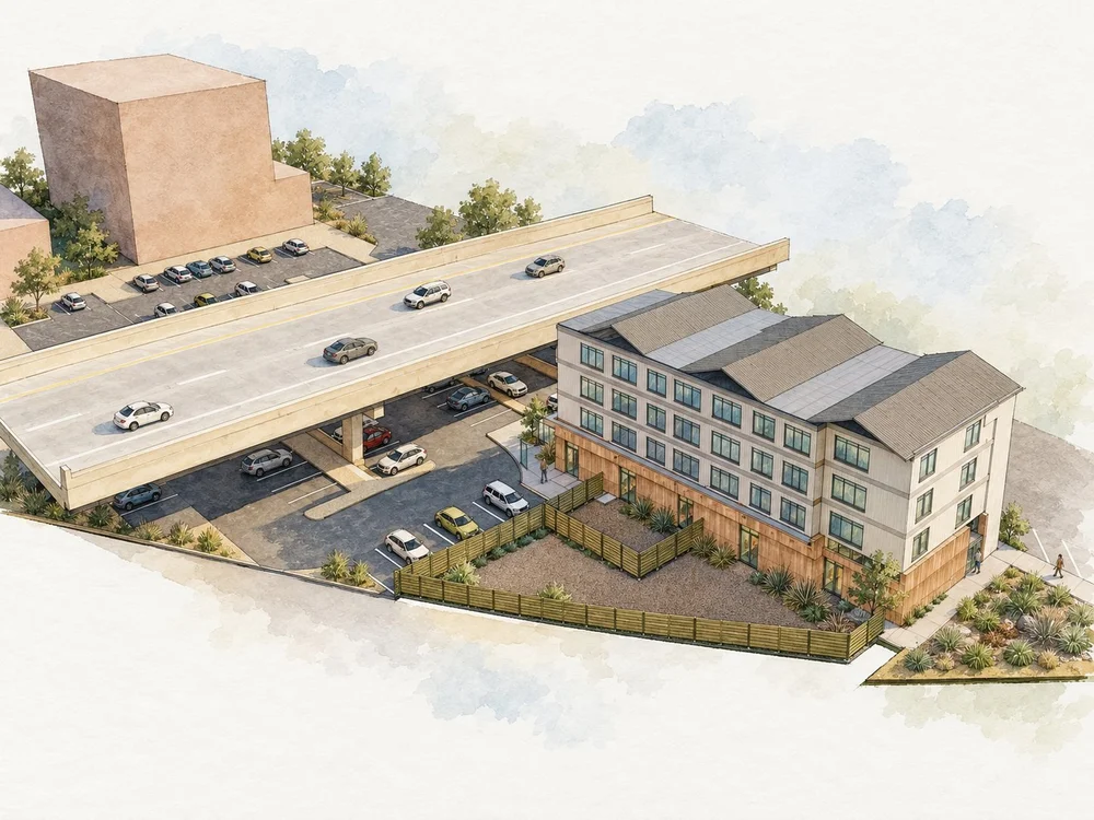 Pueblo affordable housing and early childhood education concept 1