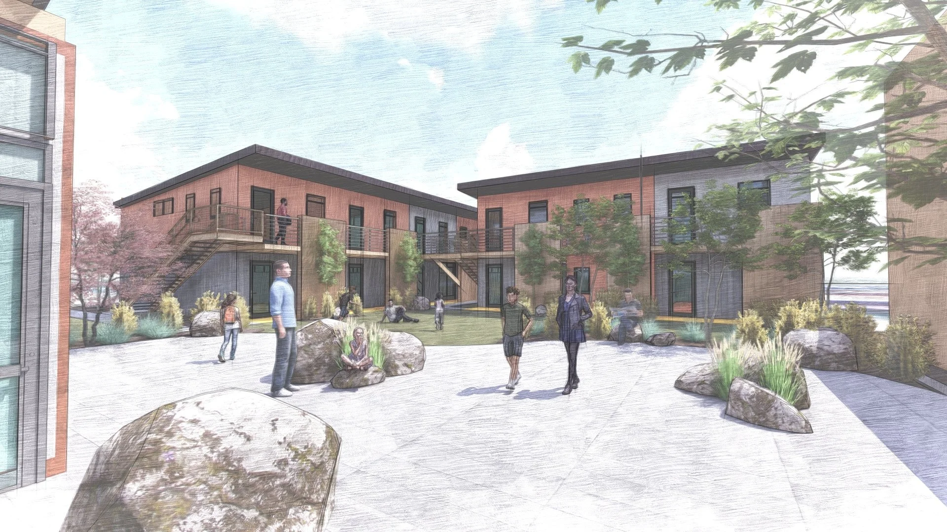 Ice House Apartments - Phase One 4 Affordable Units - Dolores, CO