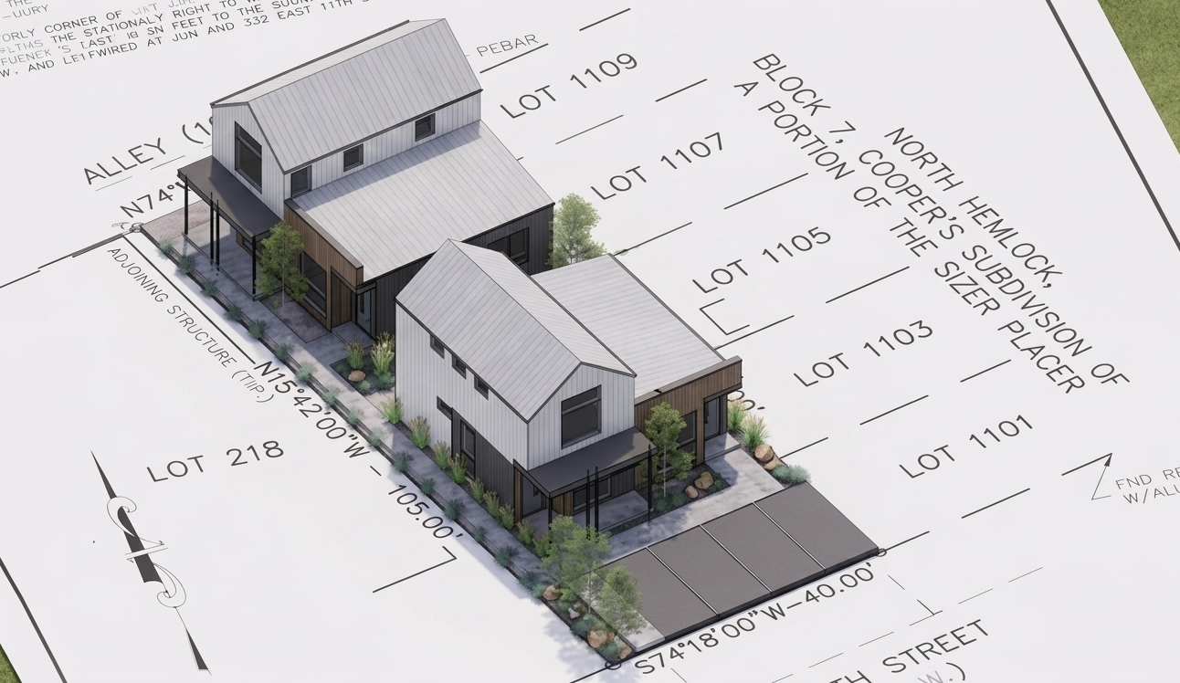 Ptarmigan Flats - 4 Affordable Duplexes - Leadville, CO