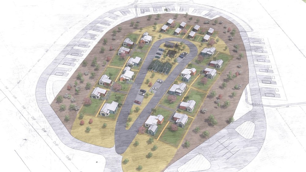 Pagosa Springs – Troxtell Agrihood rendering 4