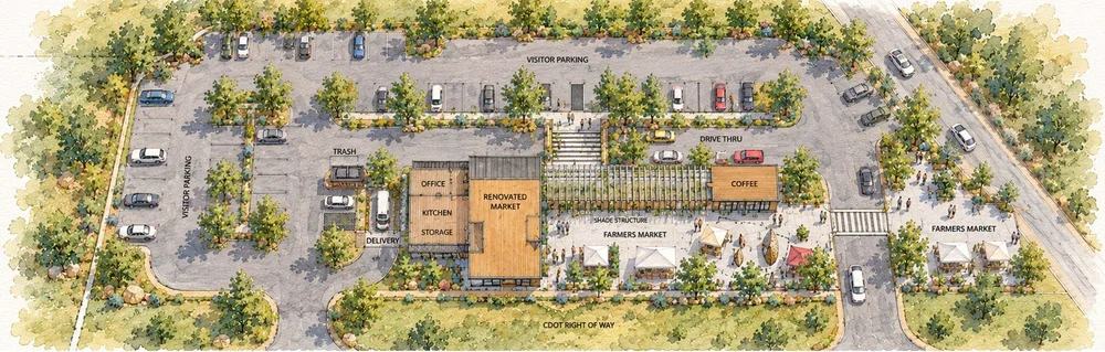 Ute Mountain Ute Tribe market concept 4