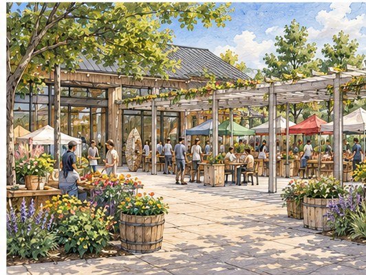 Ute Mountain Ute Tribe market concept 1