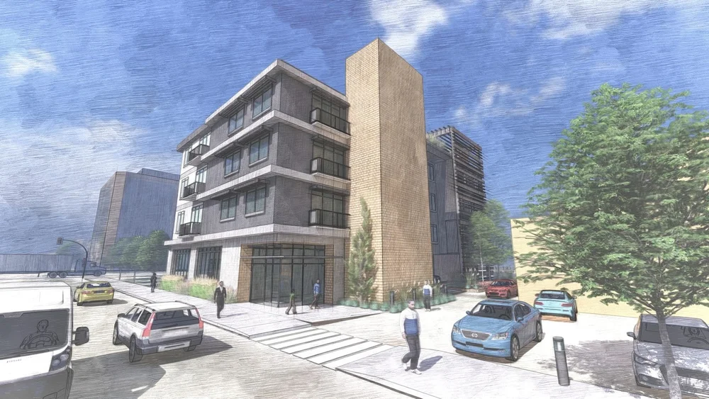 Pueblo YWCA rendering 1