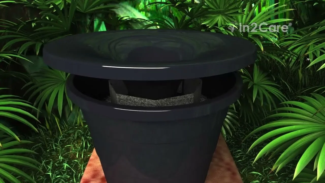 Biological Mosquito Traps