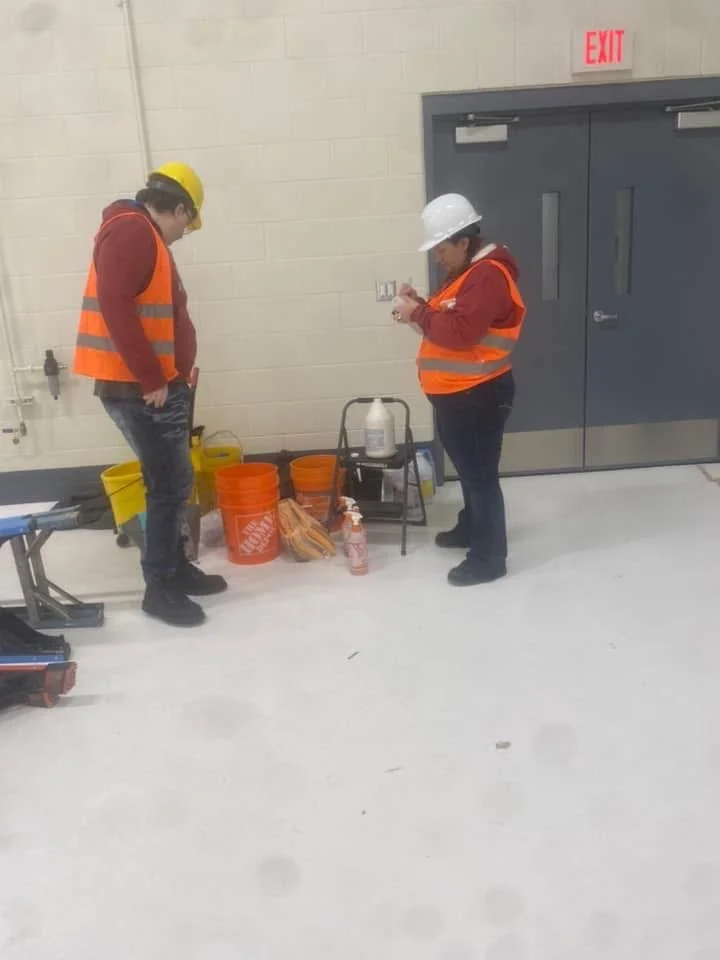 Construction Onsite and Final Cleaning