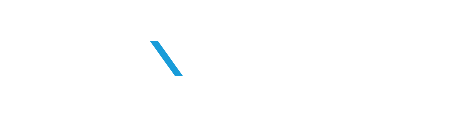 Logotipo de FBS Galicia con letras blancas y una línea diagonal azul en el medio.