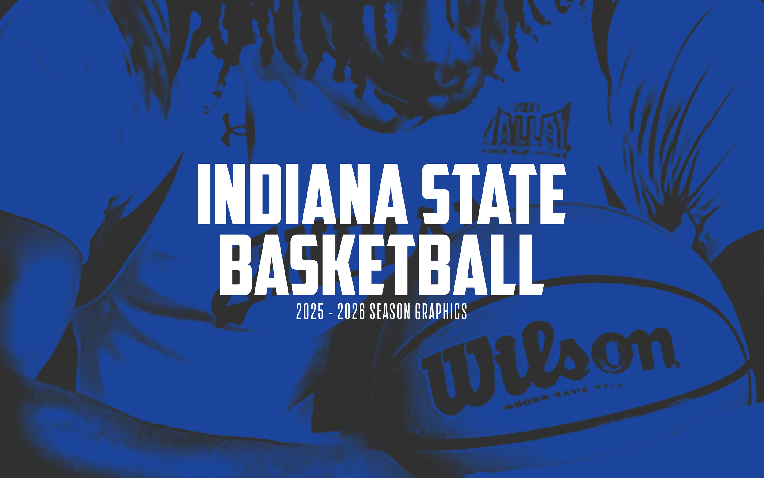 Indiana State Basketball 2025-26 Season Graphics