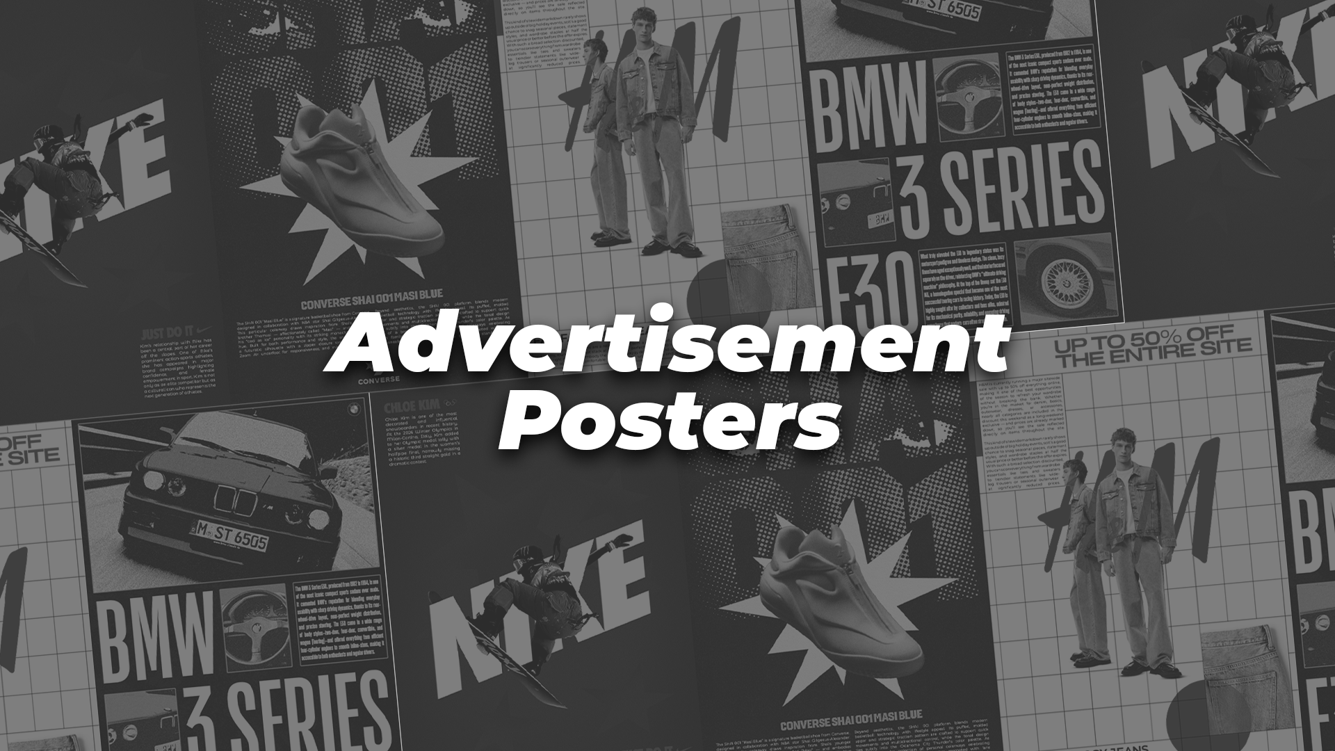 Advertisement Posters