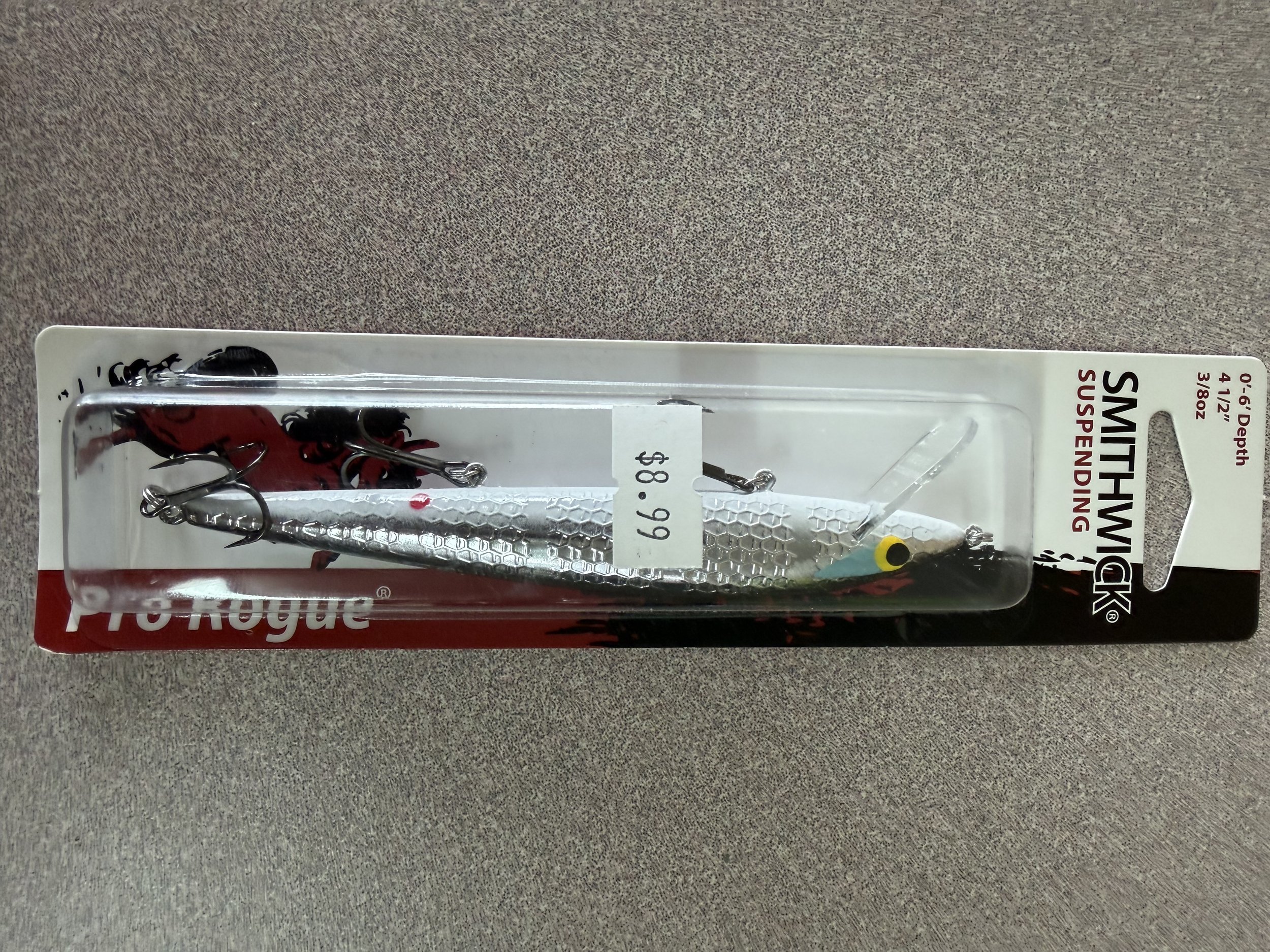 Smithwick Suspending Rattlin Rogue Chrome-Black Back