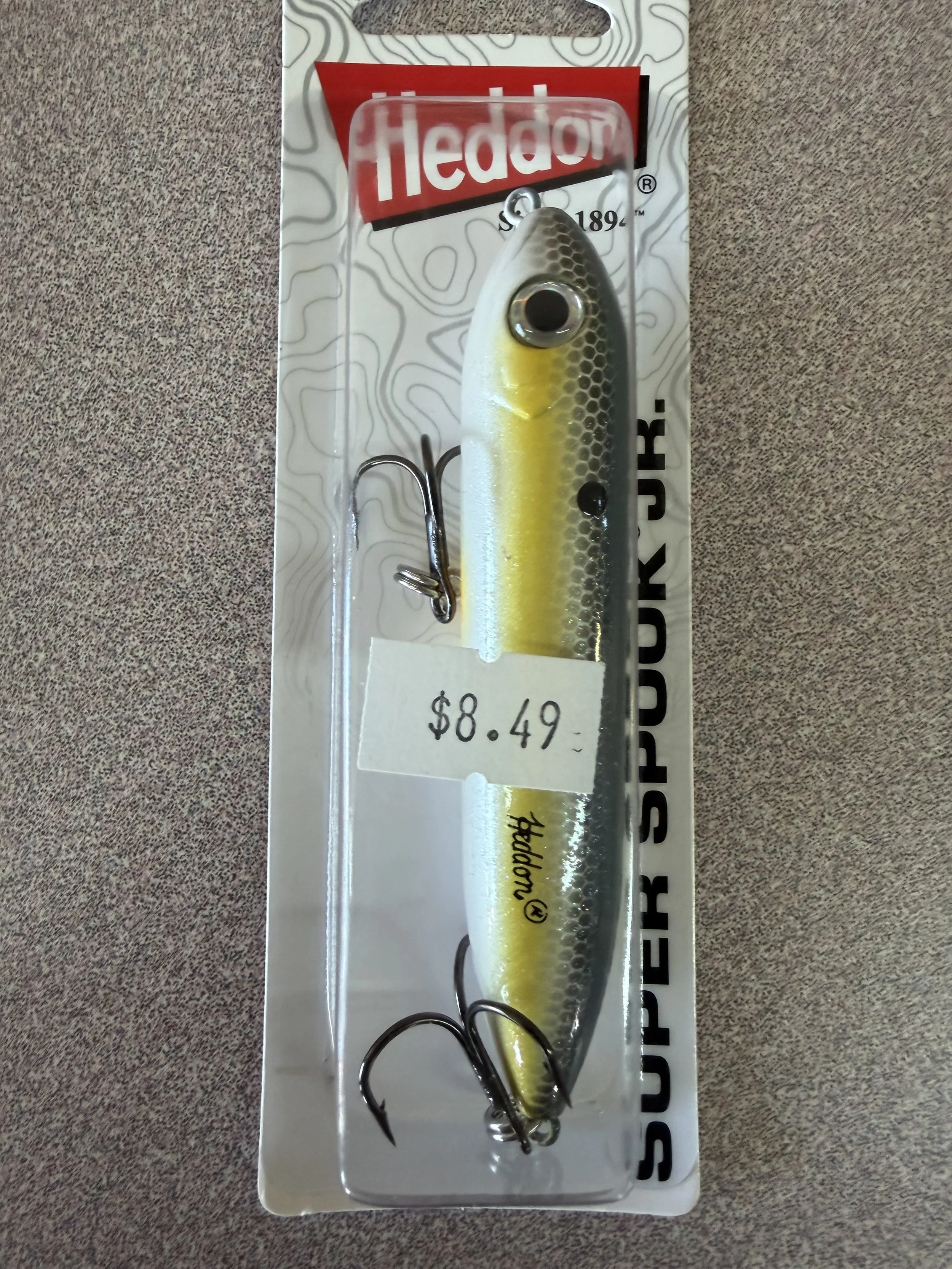 HEDDON SUPER SPOOK JR FOXY SHAD