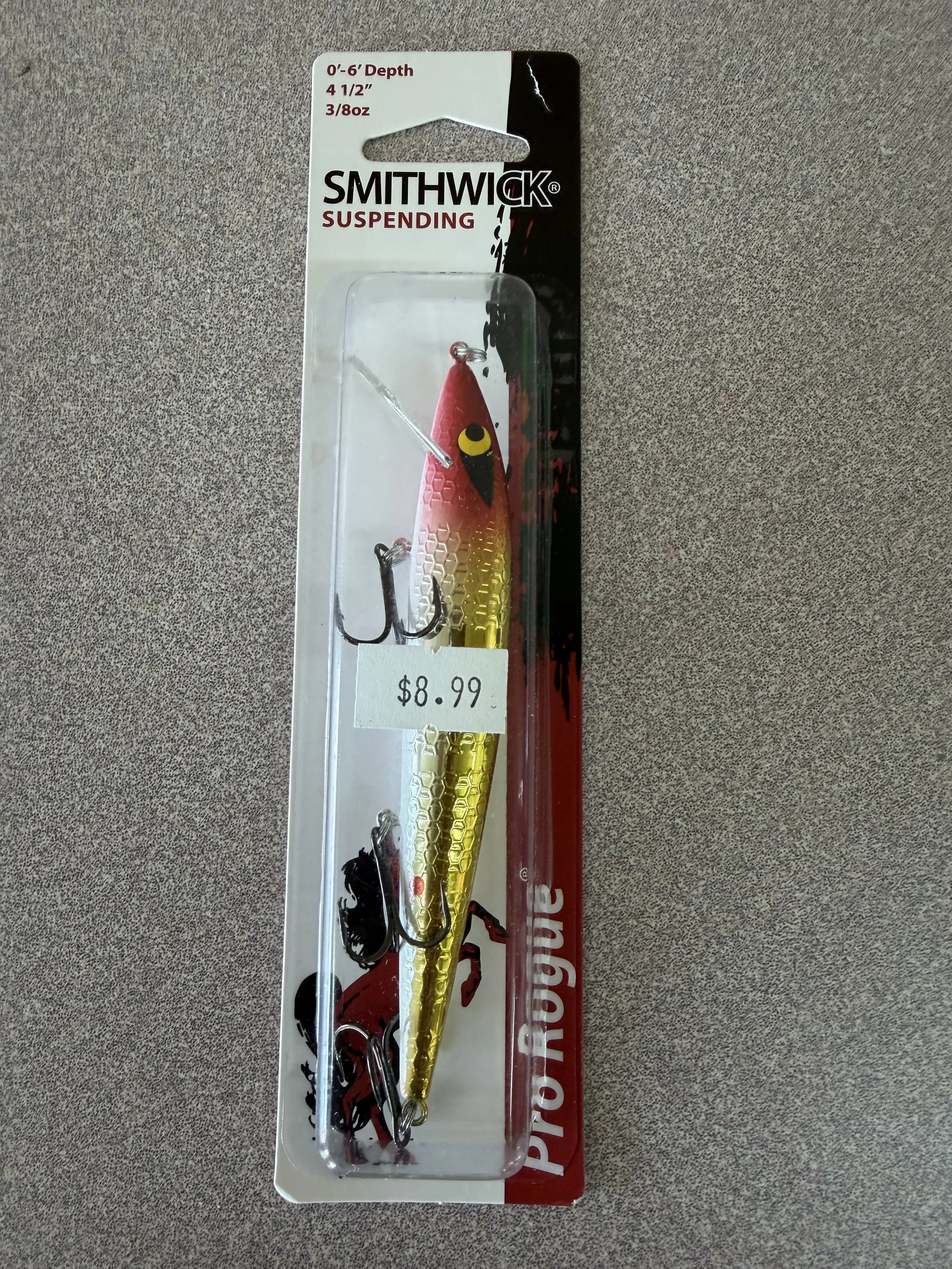 Smithwick Suspending Rattlin Rogue CLOWN