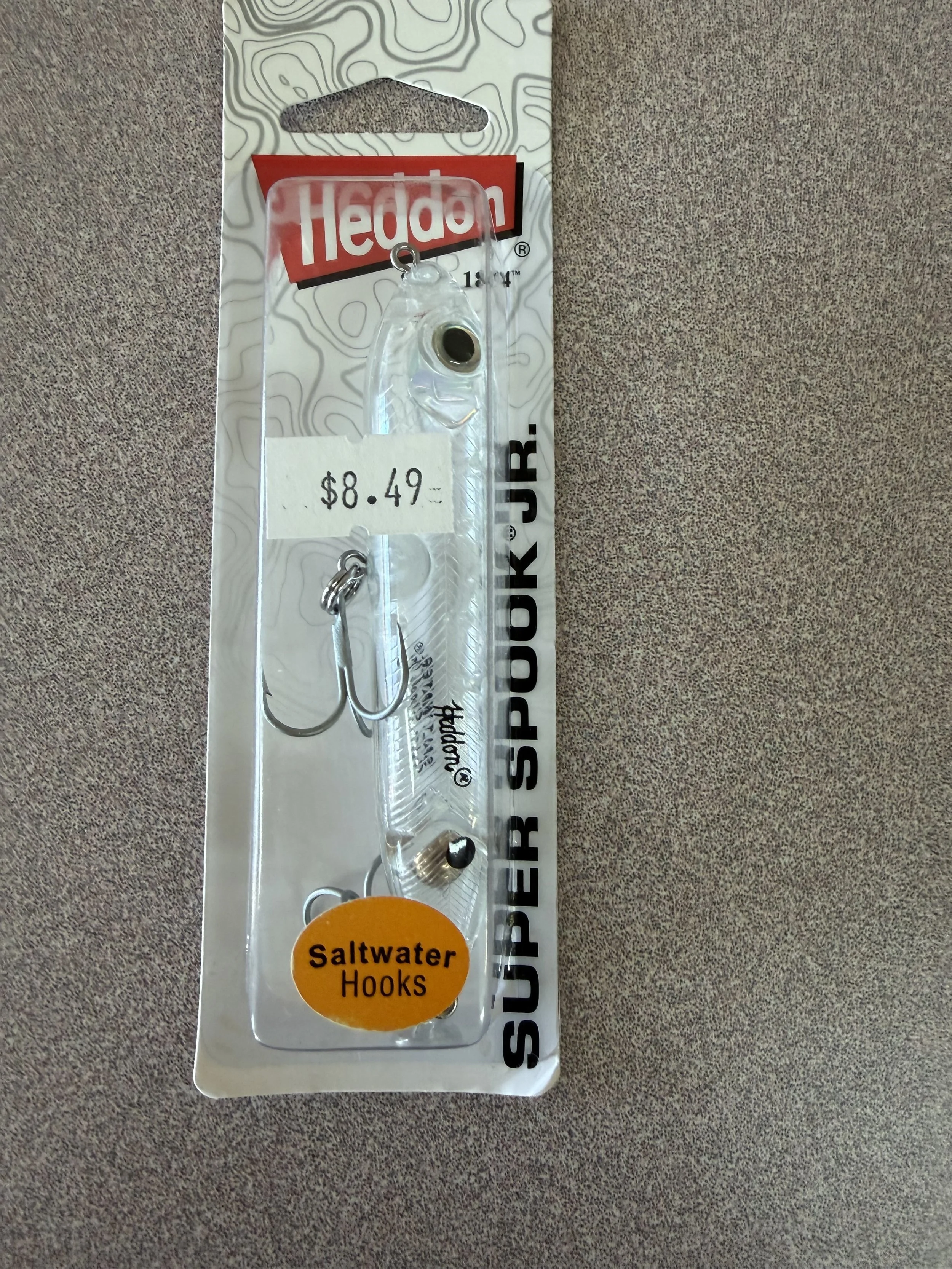 HEDDON SUPER SPOOK JR