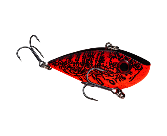 Red Eyed Shad 1/2oz Tungsten 2 Tap Chili Craw