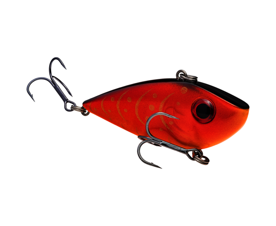 Red Eyed Shad 1/2oz Tungsten 2 Tap Rayburn Red